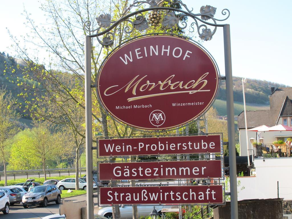فندق Weinhof Michael Morbach زلتنغن راختخ المظهر الخارجي الصورة